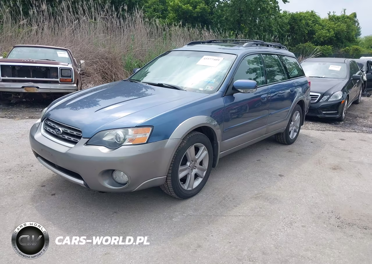 2005 Subaru Outback 3.0R L.l. Bean Edition VIN:4S4BP86C954333328 - 2