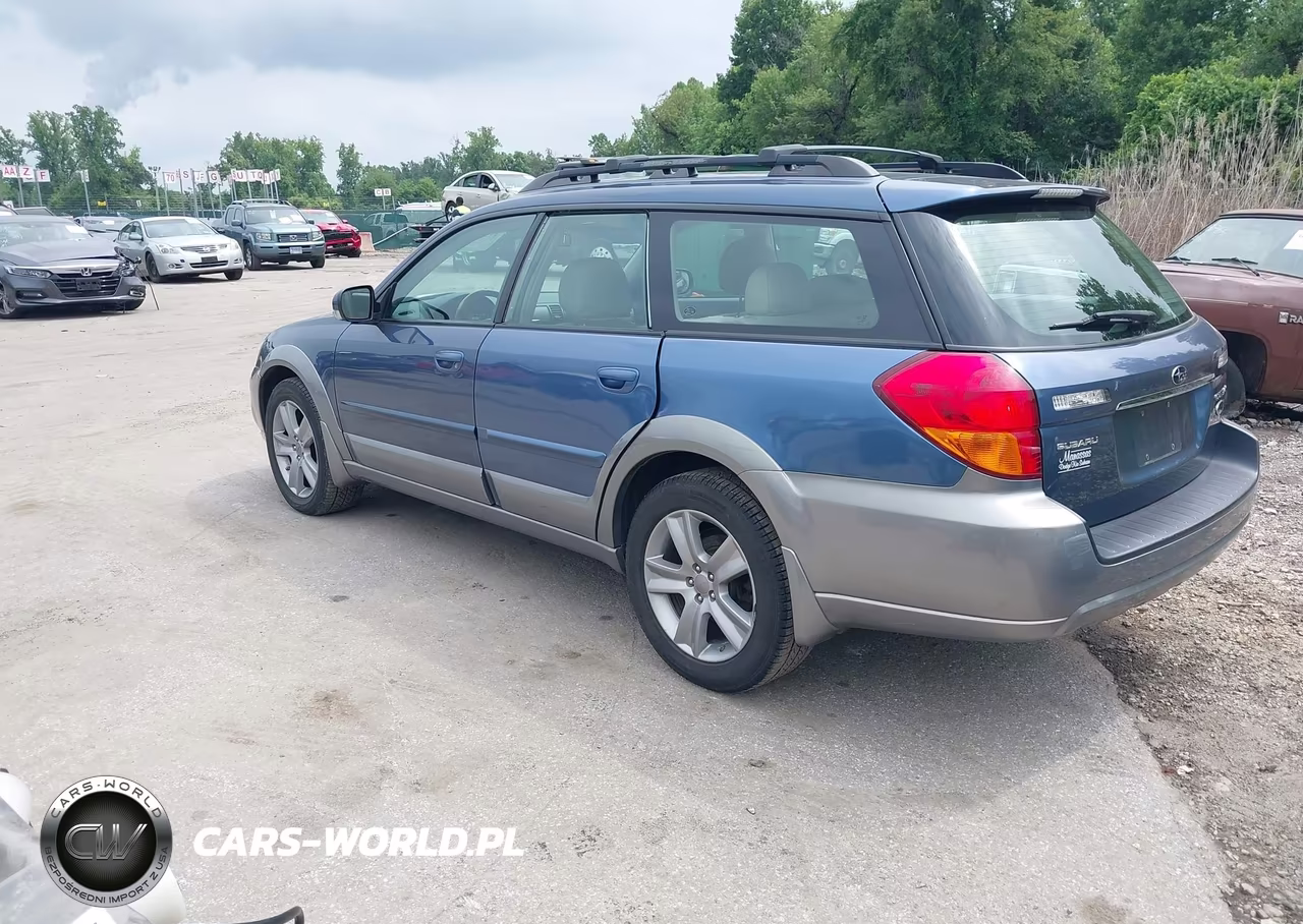 2005 Subaru Outback 3.0R L.l. Bean Edition VIN:4S4BP86C954333328 - 3