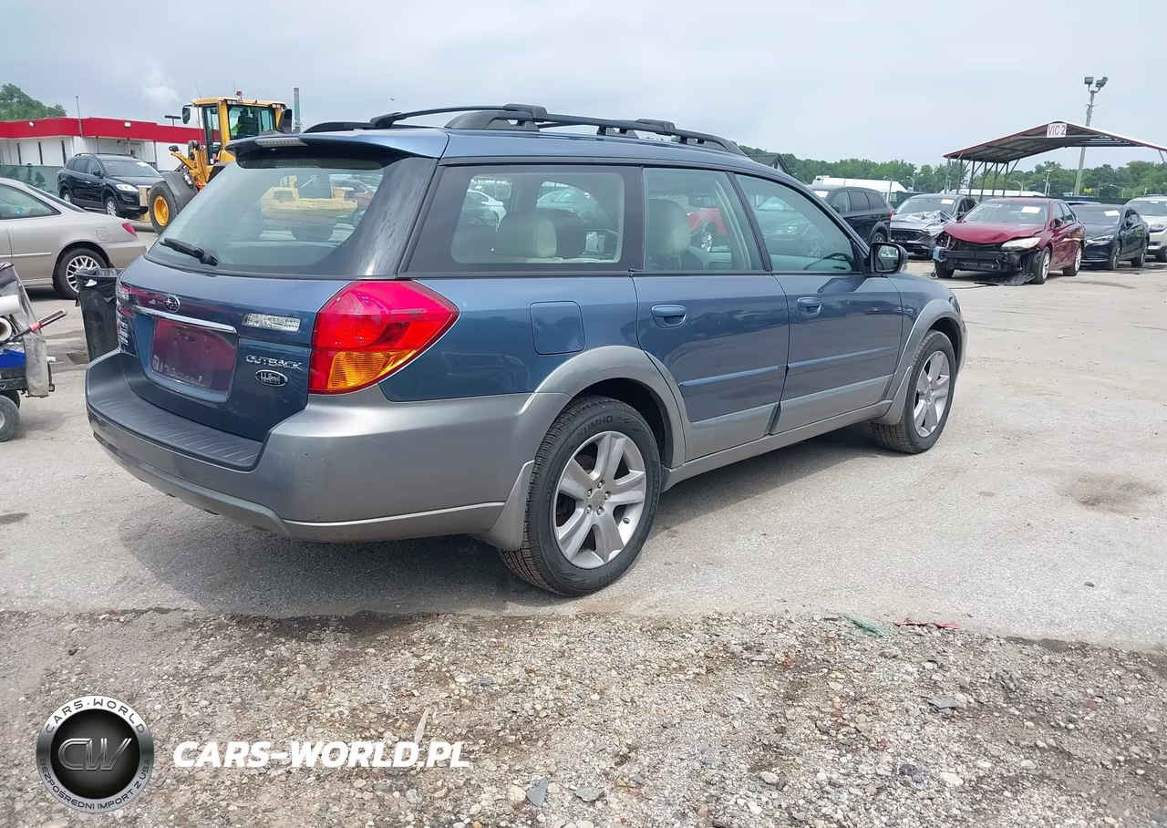 2005 Subaru Outback 3.0R L.l. Bean Edition VIN:4S4BP86C954333328 - 4