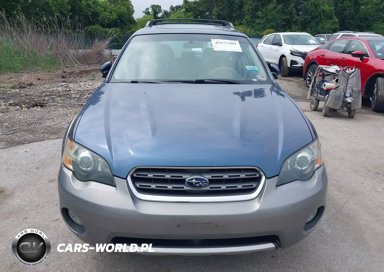 2005 Subaru Outback 3.0R L.l. Bean Edition VIN:4S4BP86C954333328 - 6