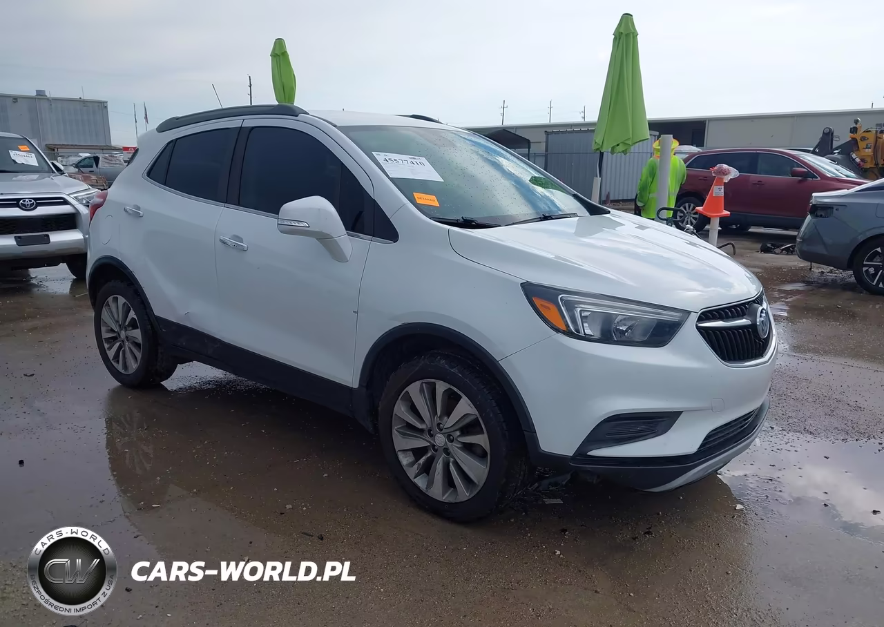 2019 Buick Encore Fwd Preferred