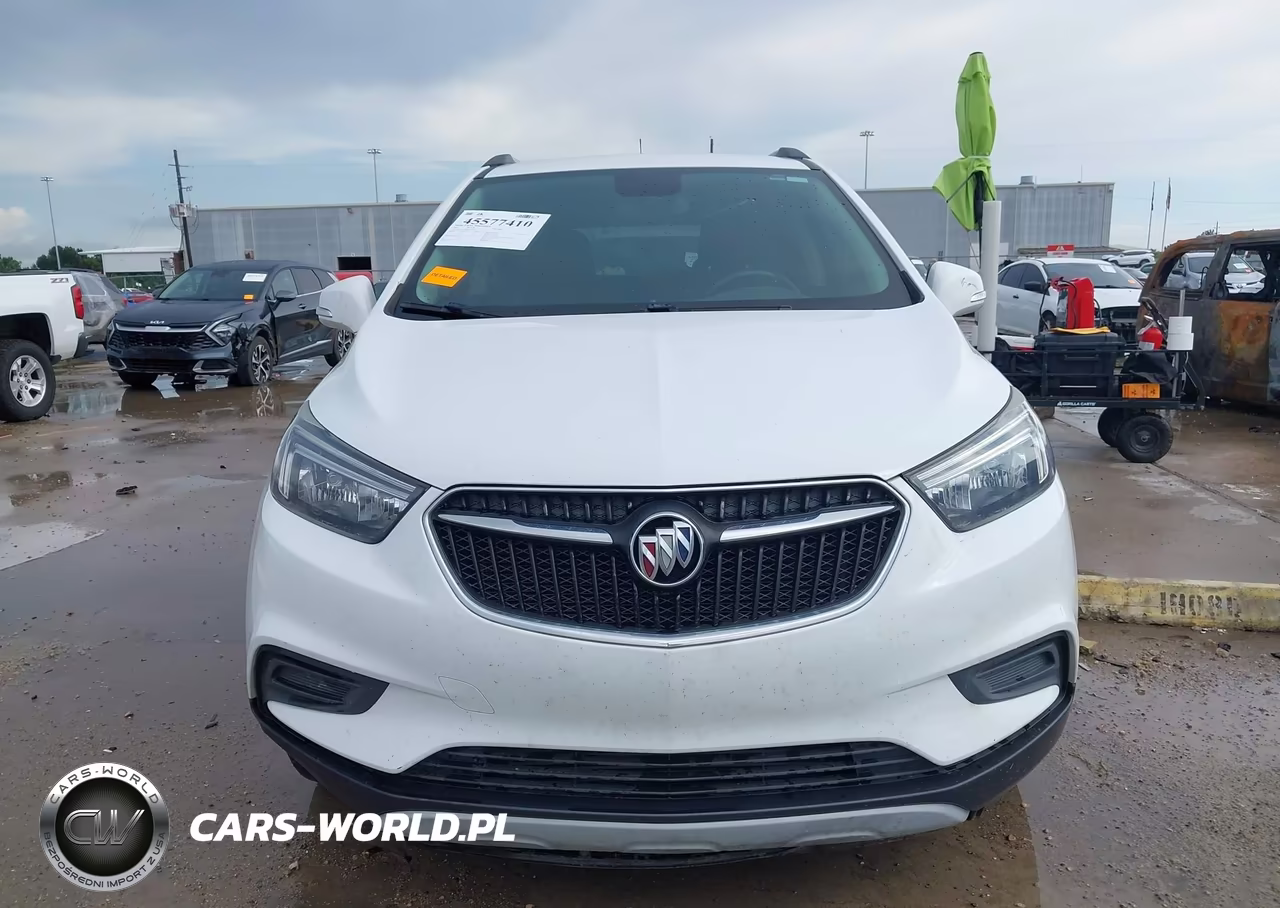 2019 Buick Encore Fwd Preferred VIN:KL4CJASB0KB796183 - 12