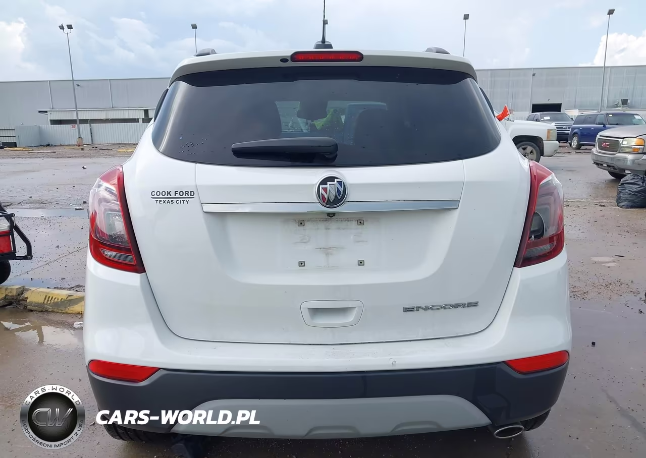 2019 Buick Encore Fwd Preferred VIN:KL4CJASB0KB796183 - 16