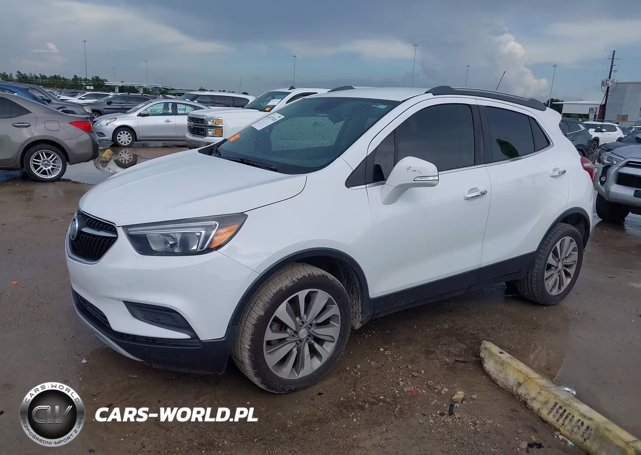 2019 Buick Encore Fwd Preferred VIN:KL4CJASB0KB796183 - 2