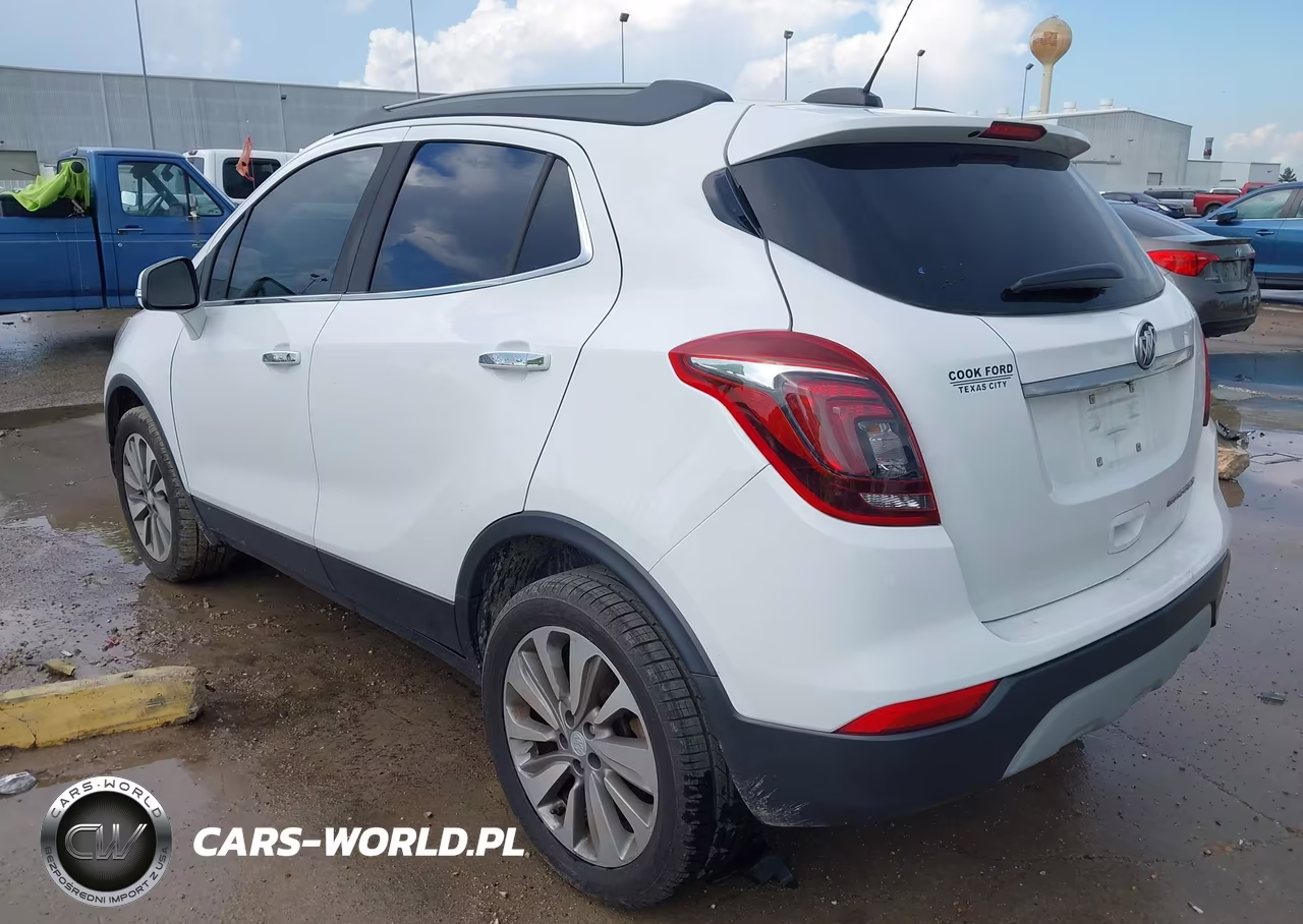 2019 Buick Encore Fwd Preferred VIN:KL4CJASB0KB796183 - 3