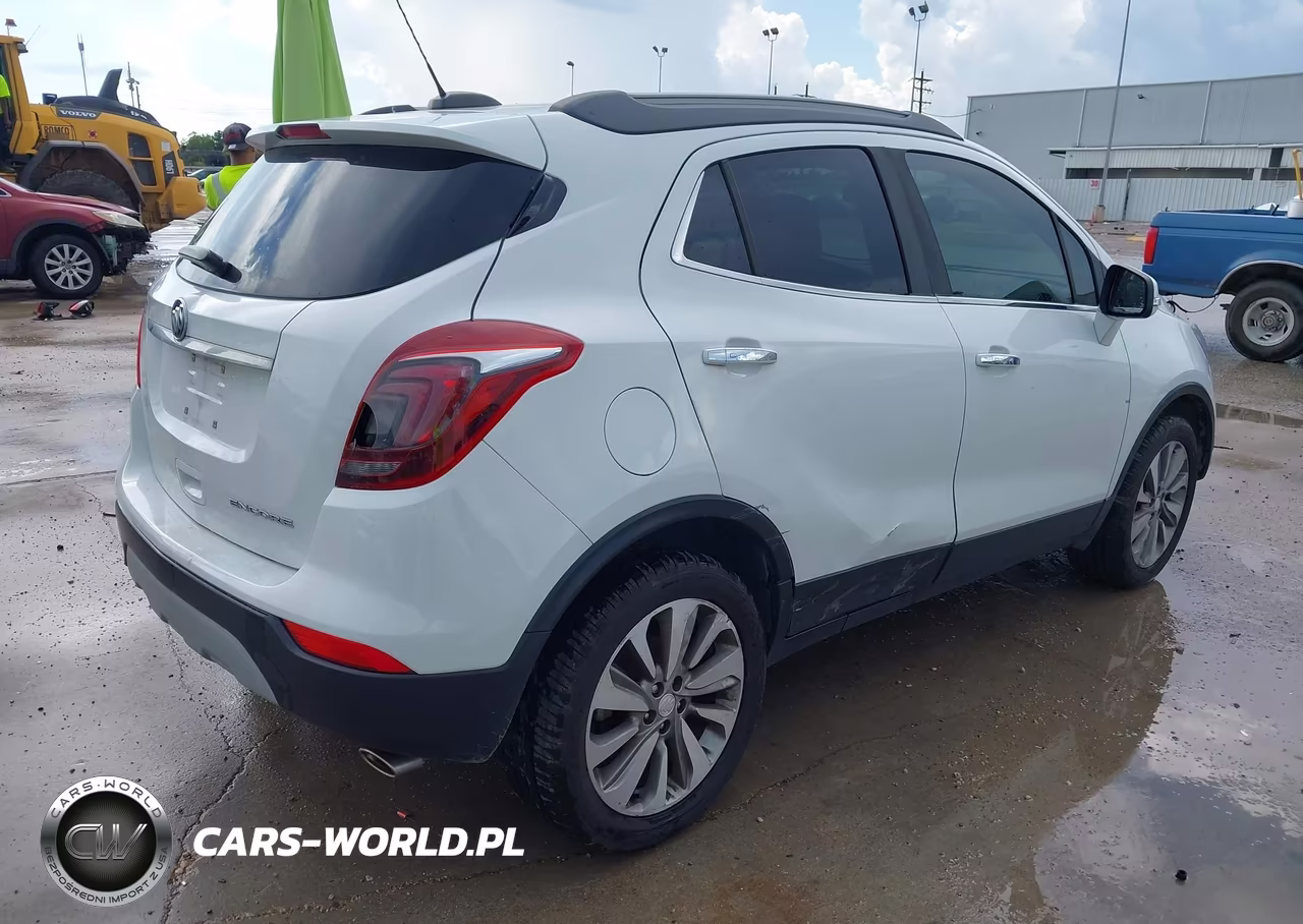 2019 Buick Encore Fwd Preferred VIN:KL4CJASB0KB796183 - 4