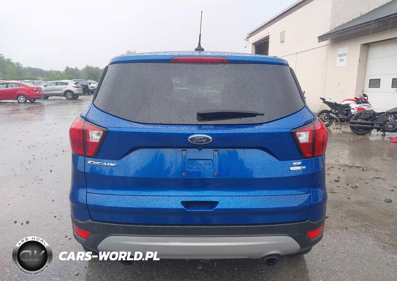 2019 Ford Escape Se VIN:1FMCU9GD8KUA80881 - 18