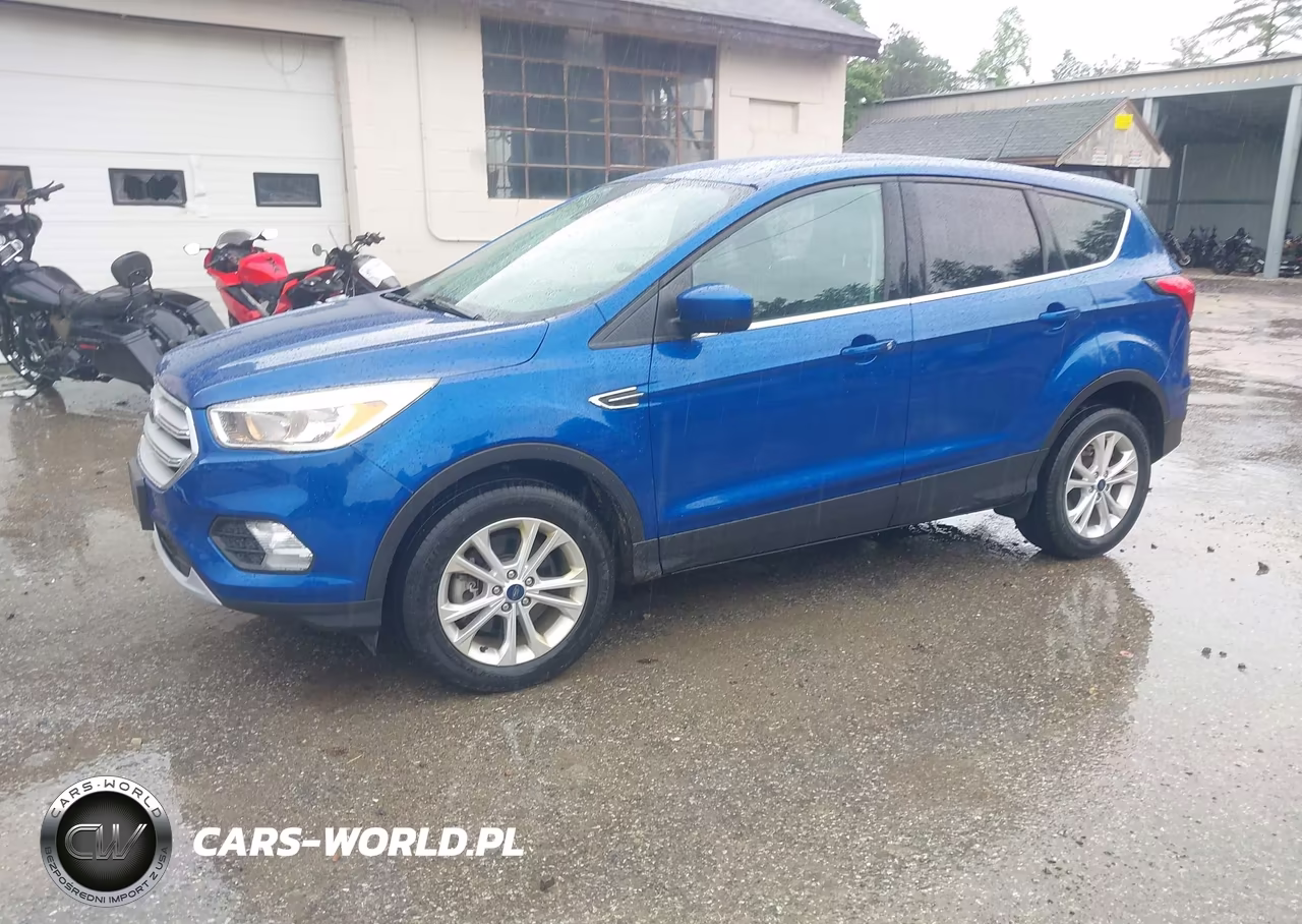 2019 Ford Escape Se VIN:1FMCU9GD8KUA80881 - 2