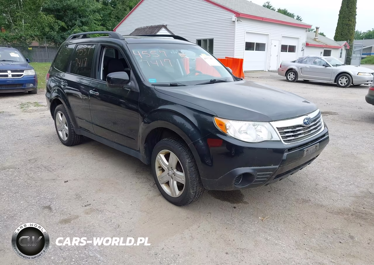 2010 Subaru Forester 2.5X Premium – zdjęcie 1 z 15