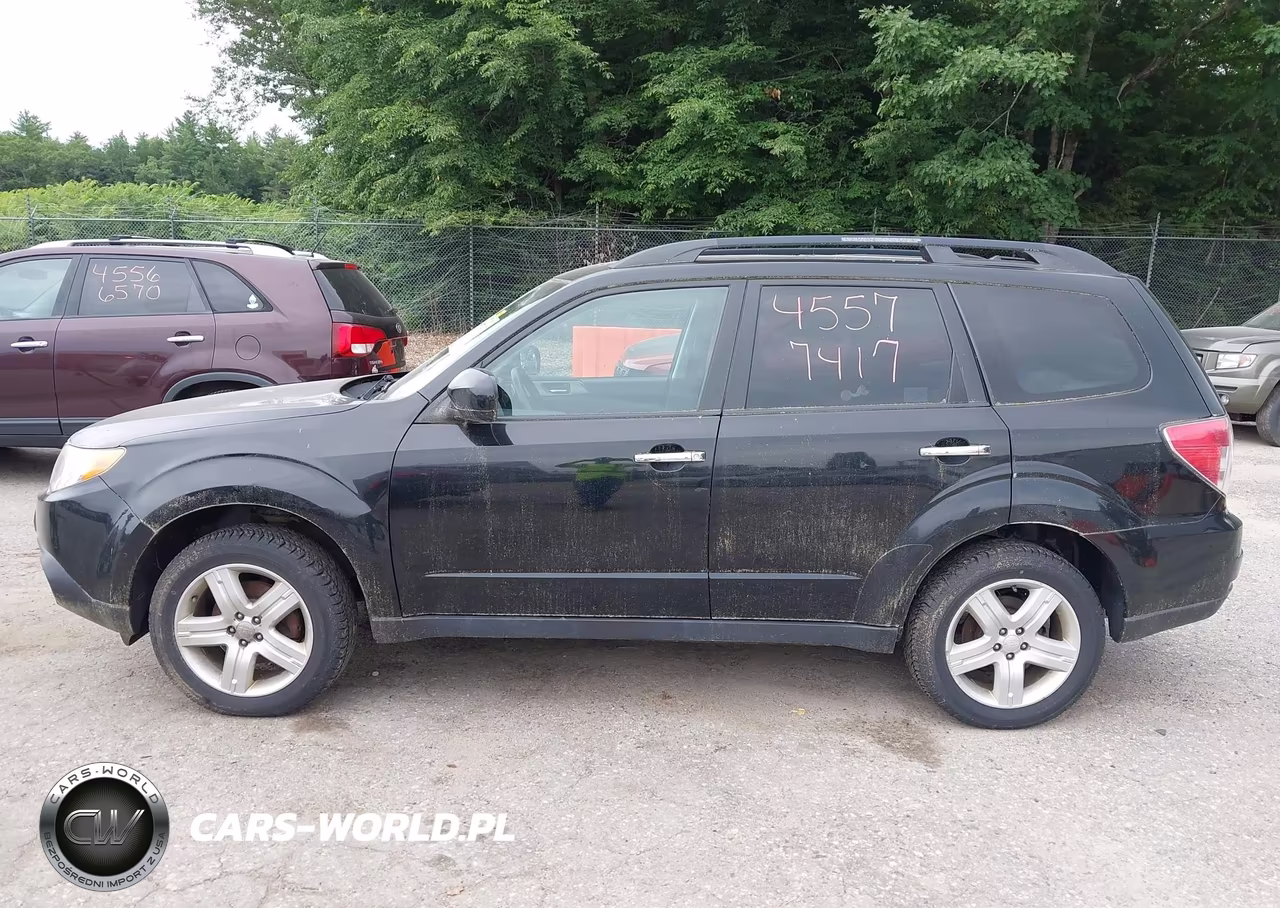 2010 Subaru Forester 2.5X Premium VIN:JF2SH6CC7AG907655 - 12