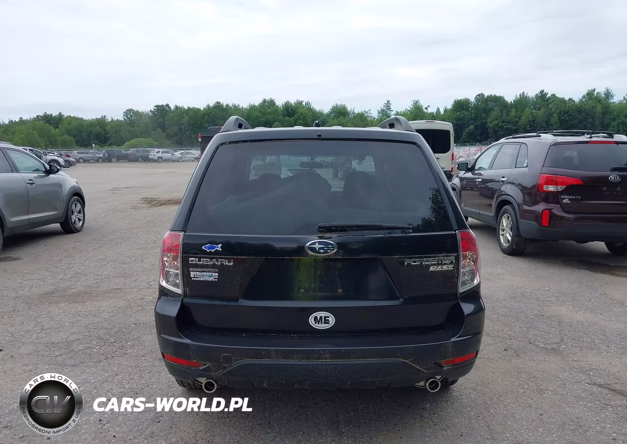 2010 Subaru Forester 2.5X Premium VIN:JF2SH6CC7AG907655 - 15
