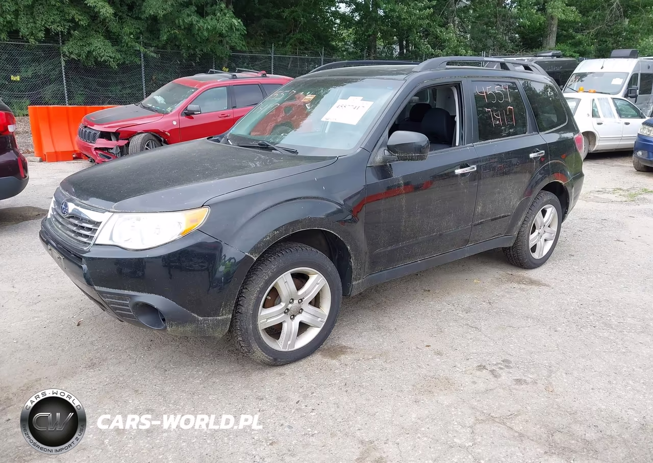 2010 Subaru Forester 2.5X Premium VIN:JF2SH6CC7AG907655 - 2