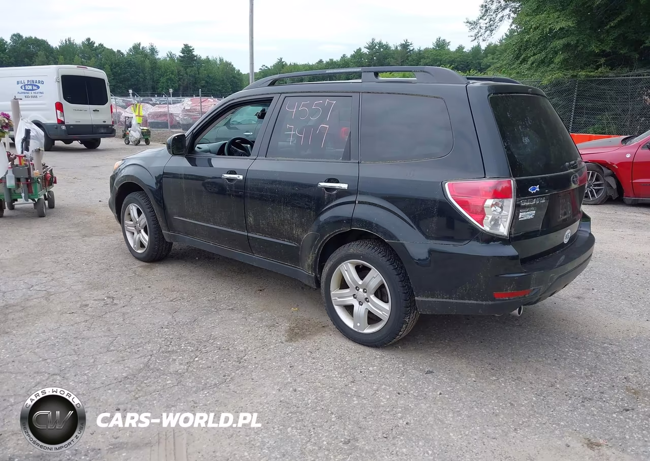 2010 Subaru Forester 2.5X Premium VIN:JF2SH6CC7AG907655 - 3