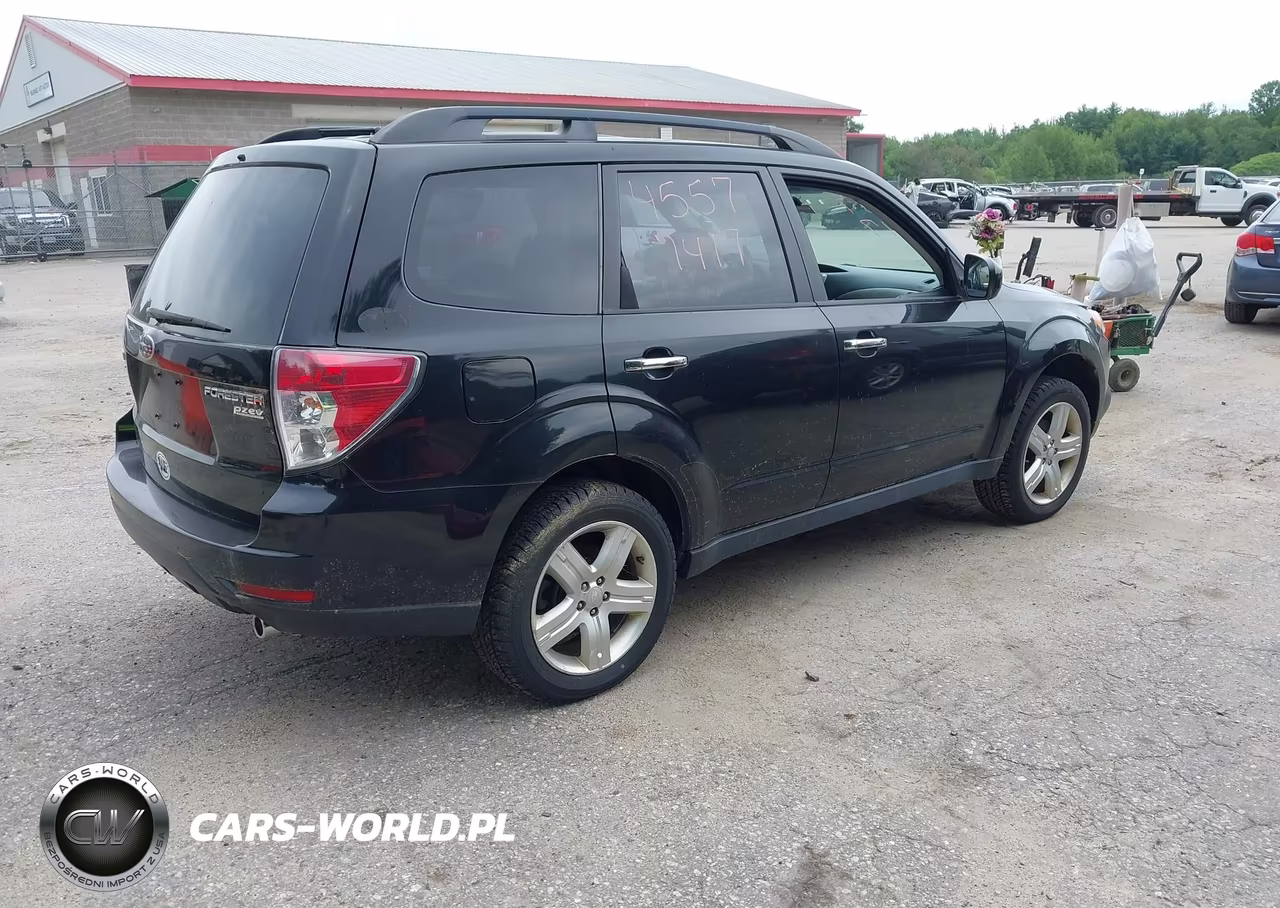 2010 Subaru Forester 2.5X Premium VIN:JF2SH6CC7AG907655 - 4