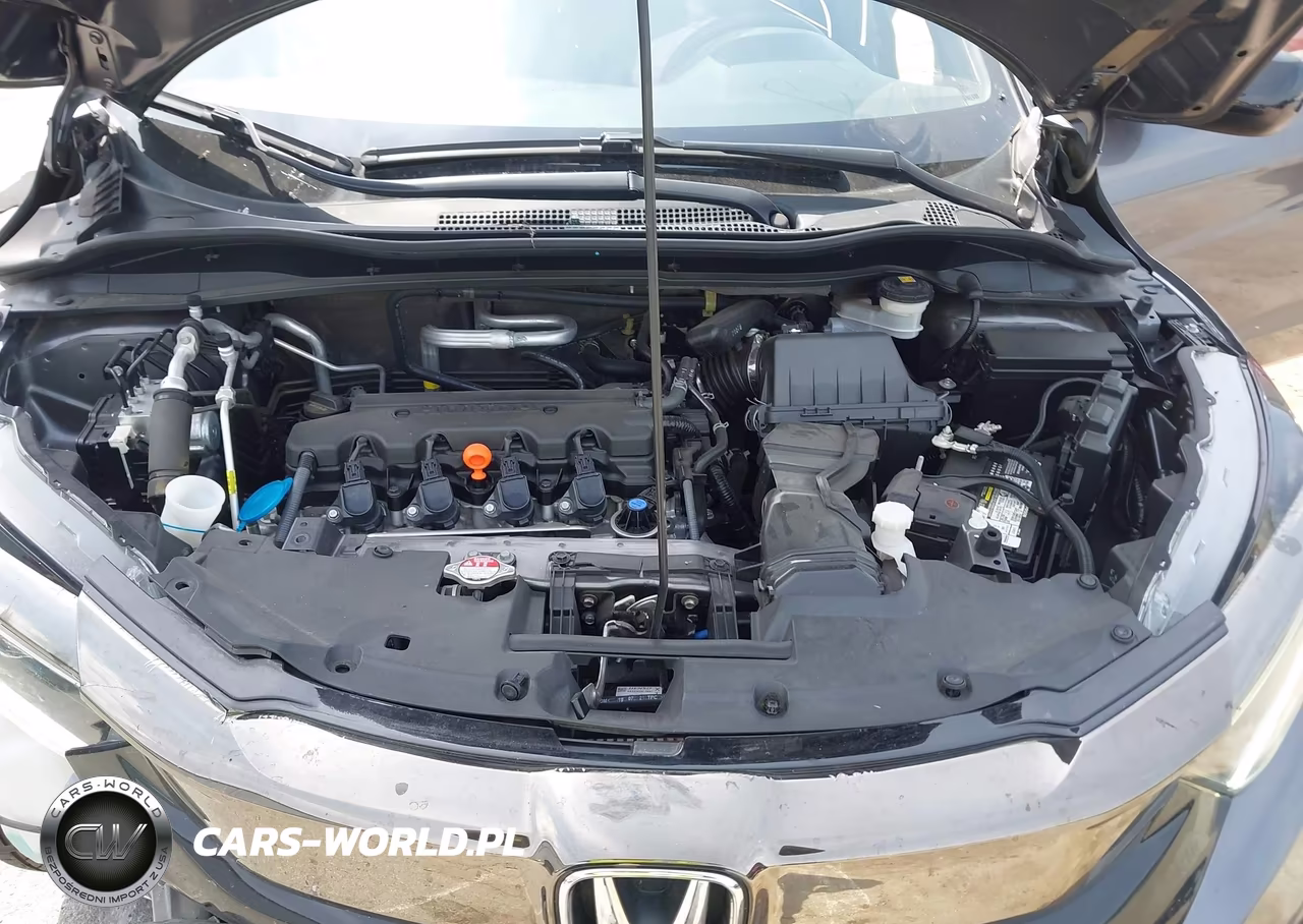 2022 Honda Hr-V 2Wd Sport VIN:3CZRU5H11NM735994 - 10