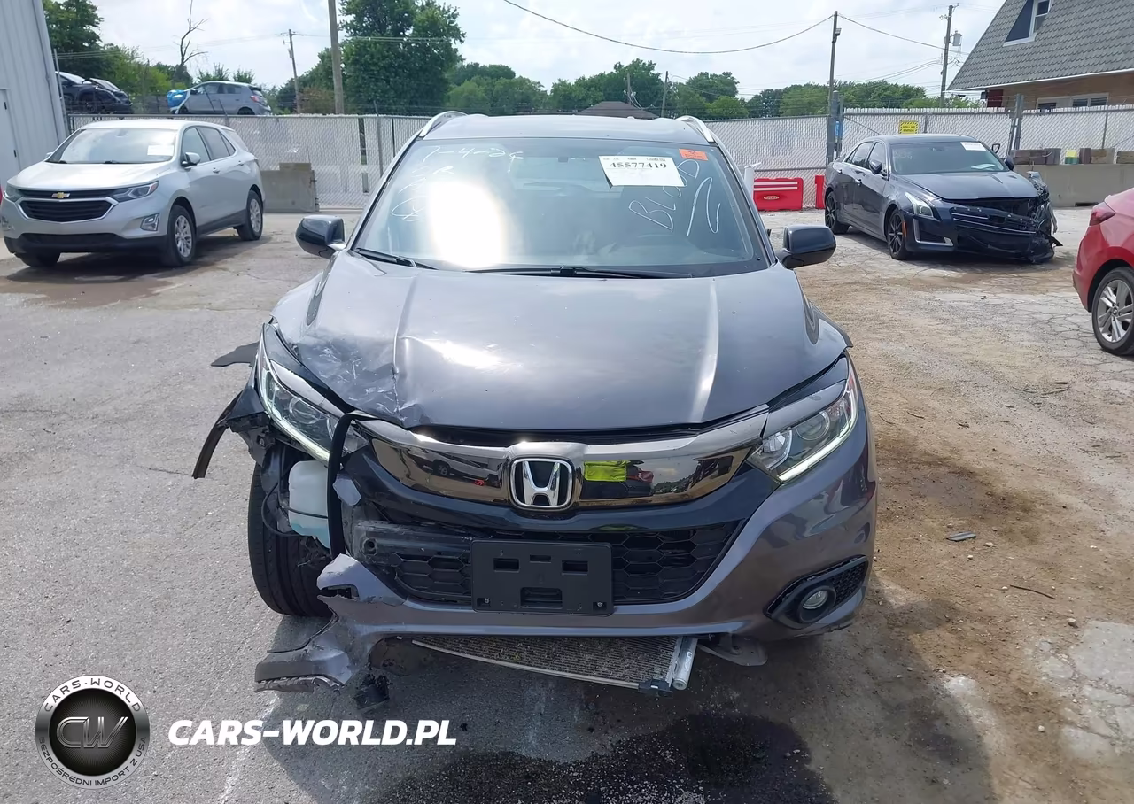 2022 Honda Hr-V 2Wd Sport VIN:3CZRU5H11NM735994 - 13