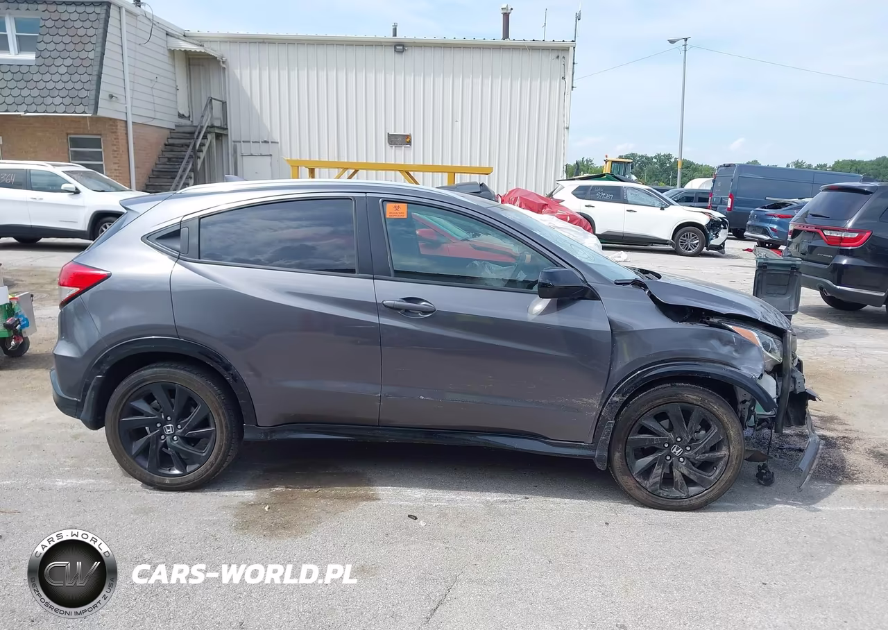 2022 Honda Hr-V 2Wd Sport VIN:3CZRU5H11NM735994 - 14