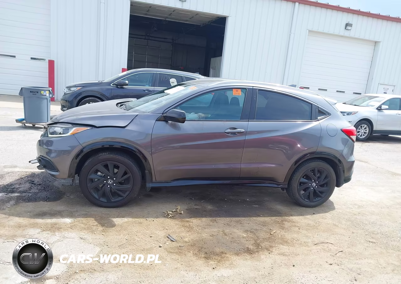 2022 Honda Hr-V 2Wd Sport VIN:3CZRU5H11NM735994 - 15