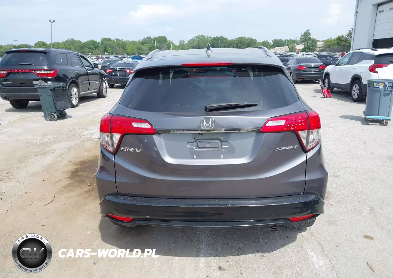 2022 Honda Hr-V 2Wd Sport VIN:3CZRU5H11NM735994 - 17