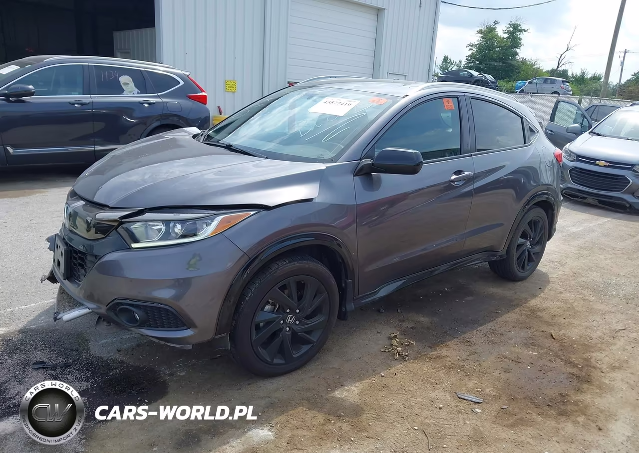 2022 Honda Hr-V 2Wd Sport VIN:3CZRU5H11NM735994 - 2