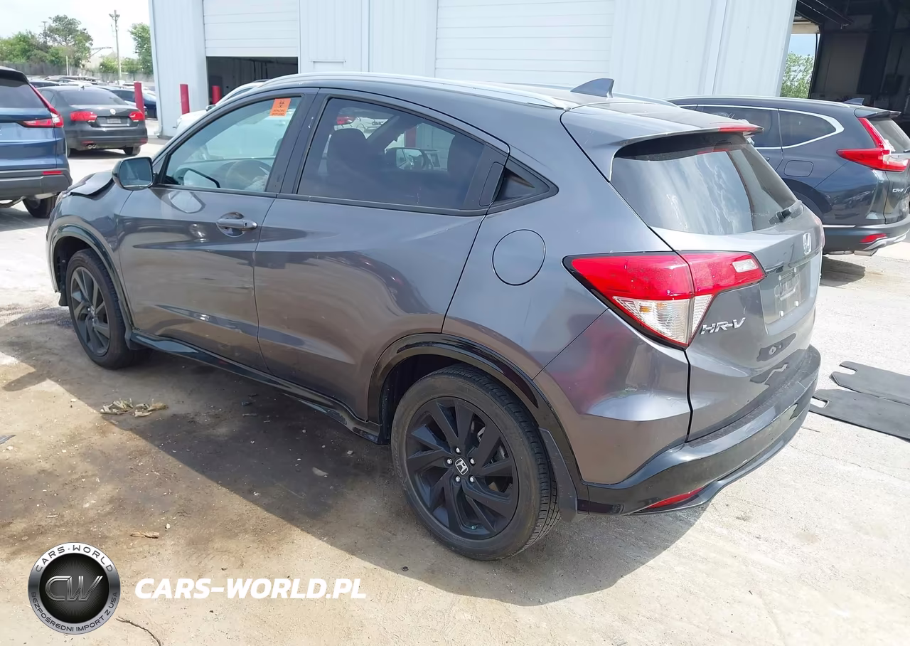 2022 Honda Hr-V 2Wd Sport VIN:3CZRU5H11NM735994 - 3