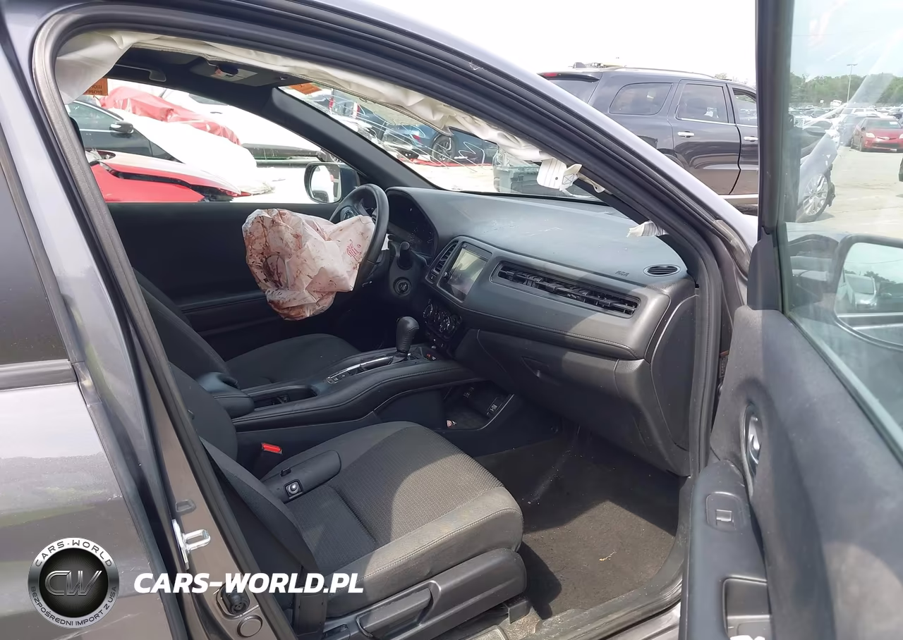 2022 Honda Hr-V 2Wd Sport VIN:3CZRU5H11NM735994 - 5