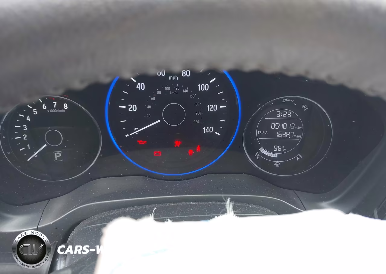 2022 Honda Hr-V 2Wd Sport VIN:3CZRU5H11NM735994 - 7