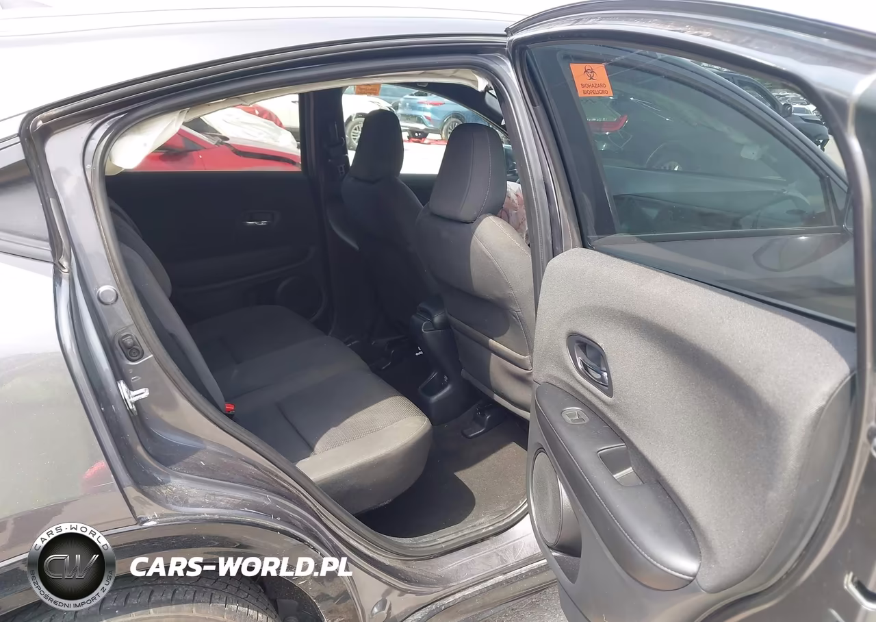 2022 Honda Hr-V 2Wd Sport VIN:3CZRU5H11NM735994 - 8