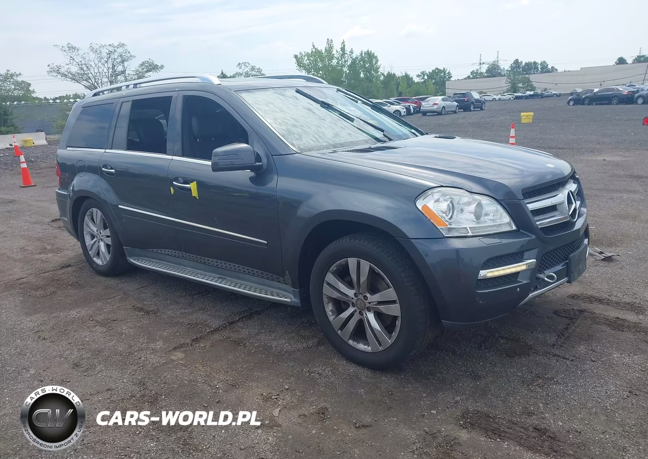 2012 Mercedes-Benz Gl 450 4Matic – zdjęcie 1 z 16