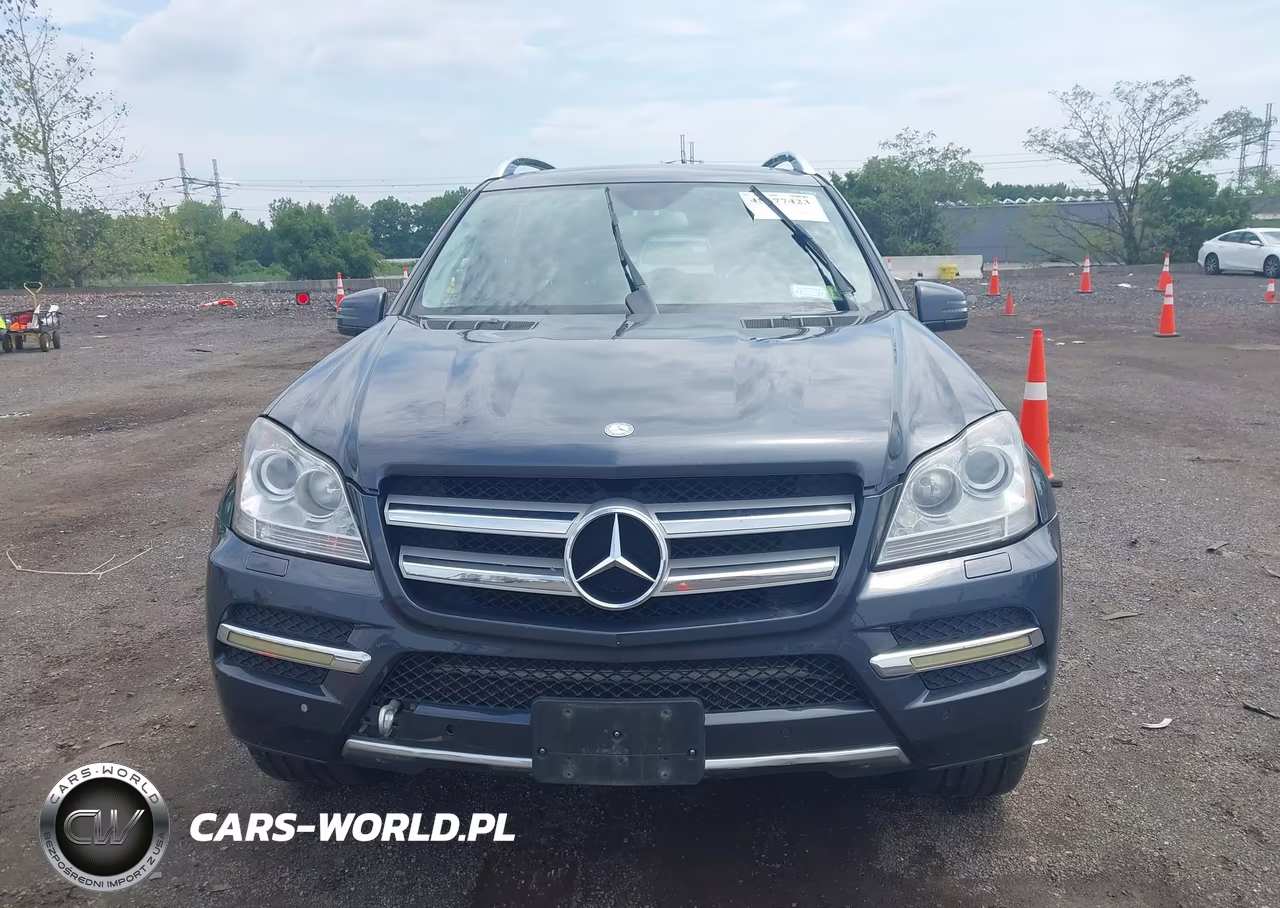 2012 Mercedes-Benz Gl 450 4Matic VIN:4JGBF7BE8CA769641 - 12
