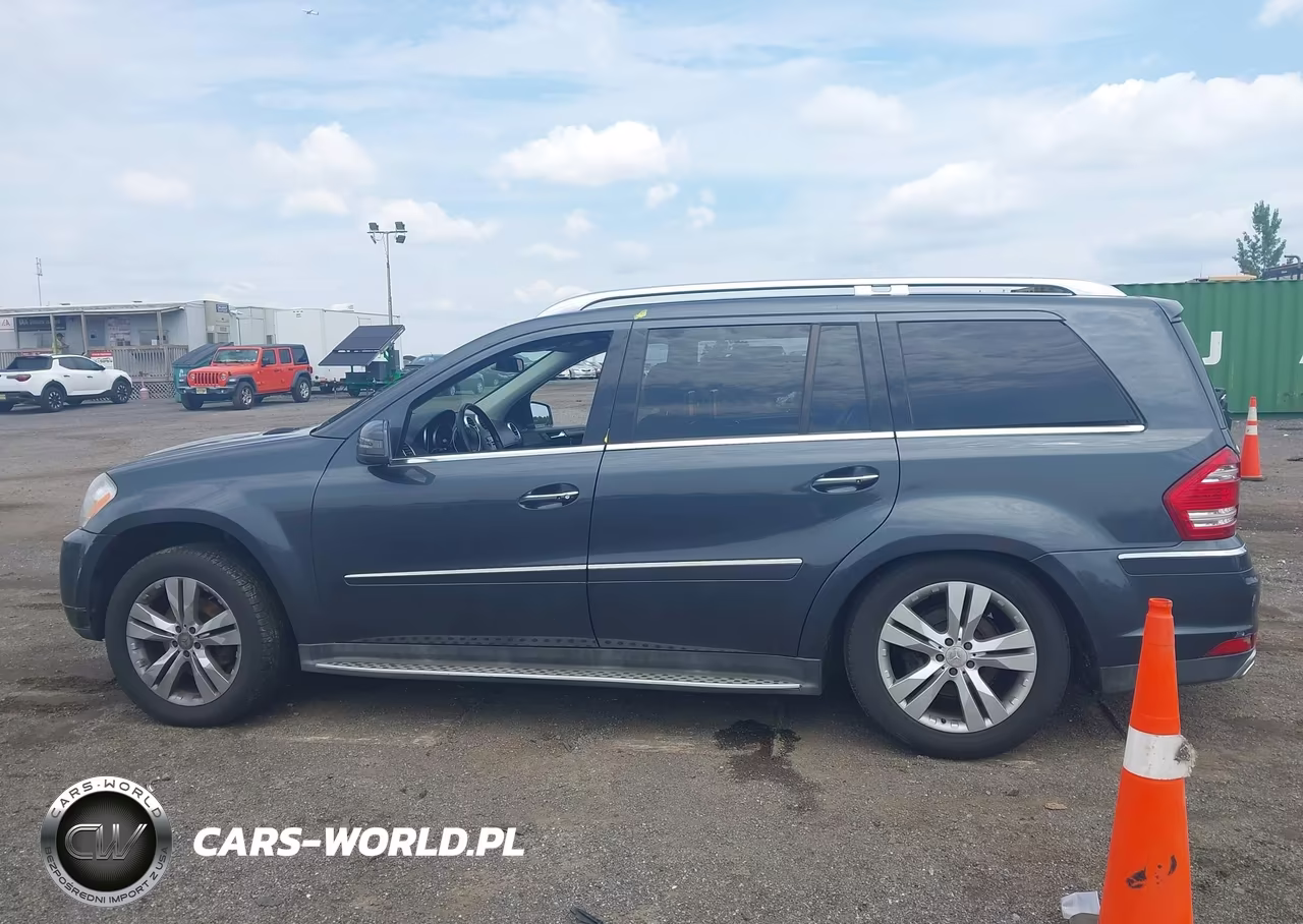2012 Mercedes-Benz Gl 450 4Matic VIN:4JGBF7BE8CA769641 - 14