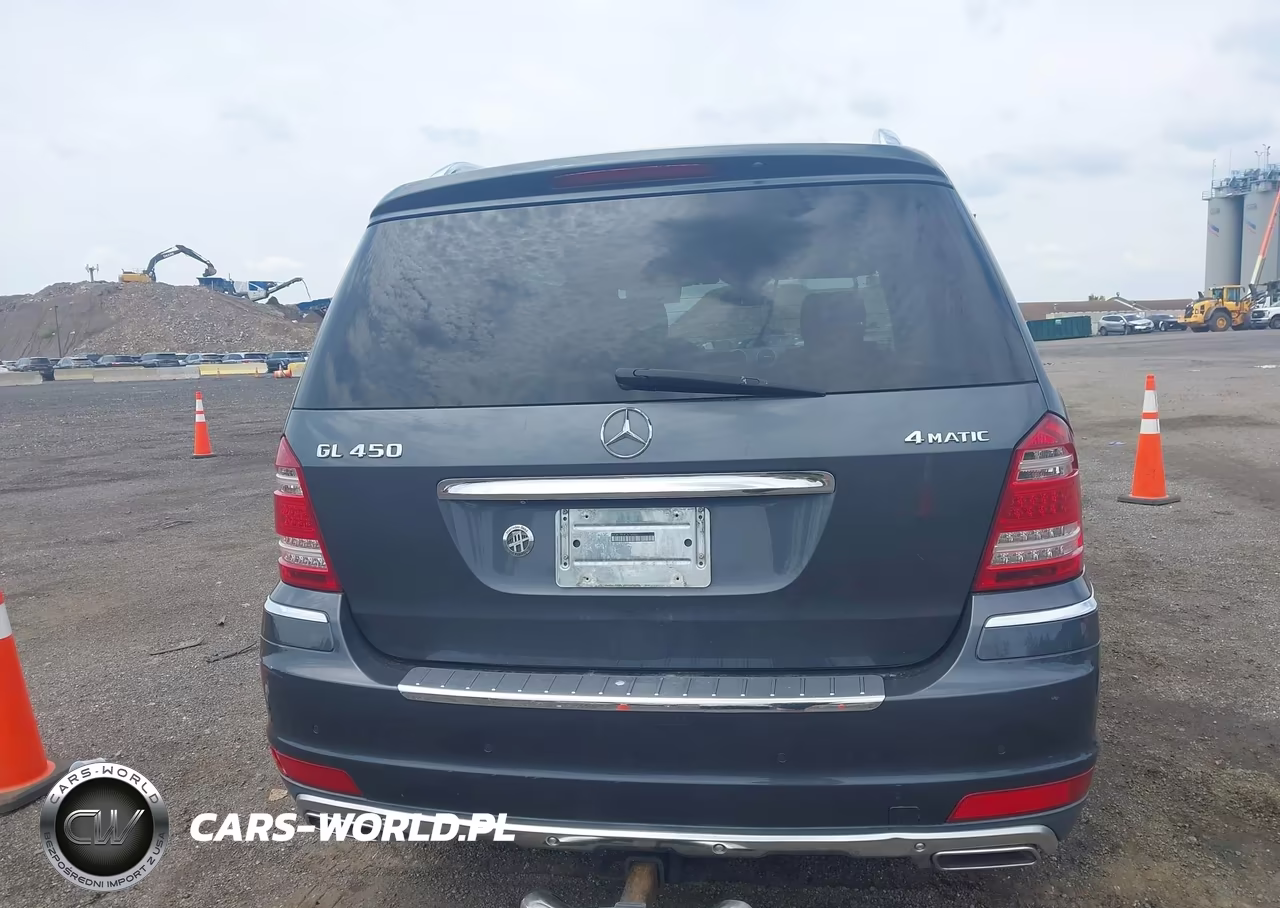 2012 Mercedes-Benz Gl 450 4Matic VIN:4JGBF7BE8CA769641 - 16