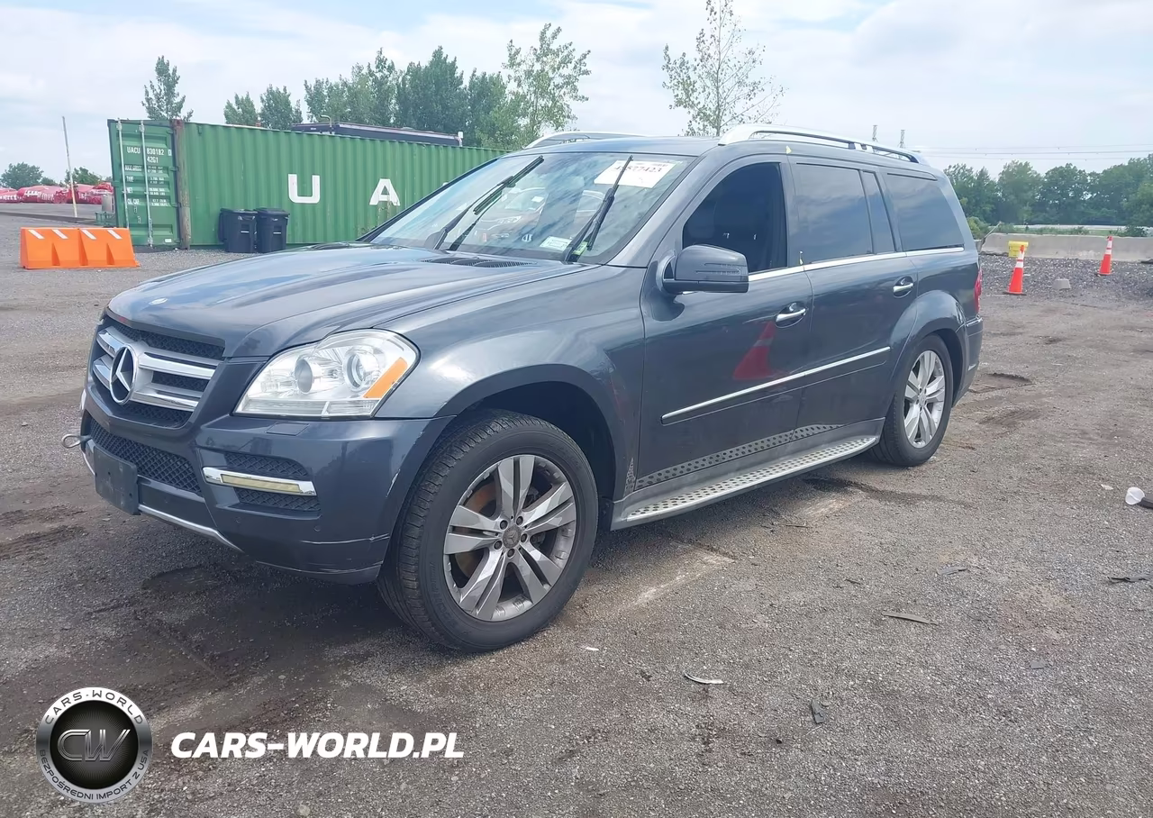 2012 Mercedes-Benz Gl 450 4Matic VIN:4JGBF7BE8CA769641 - 2