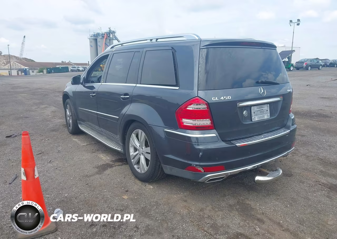 2012 Mercedes-Benz Gl 450 4Matic VIN:4JGBF7BE8CA769641 - 3