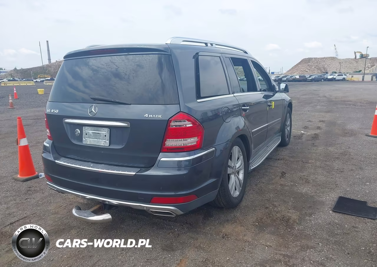 2012 Mercedes-Benz Gl 450 4Matic VIN:4JGBF7BE8CA769641 - 4