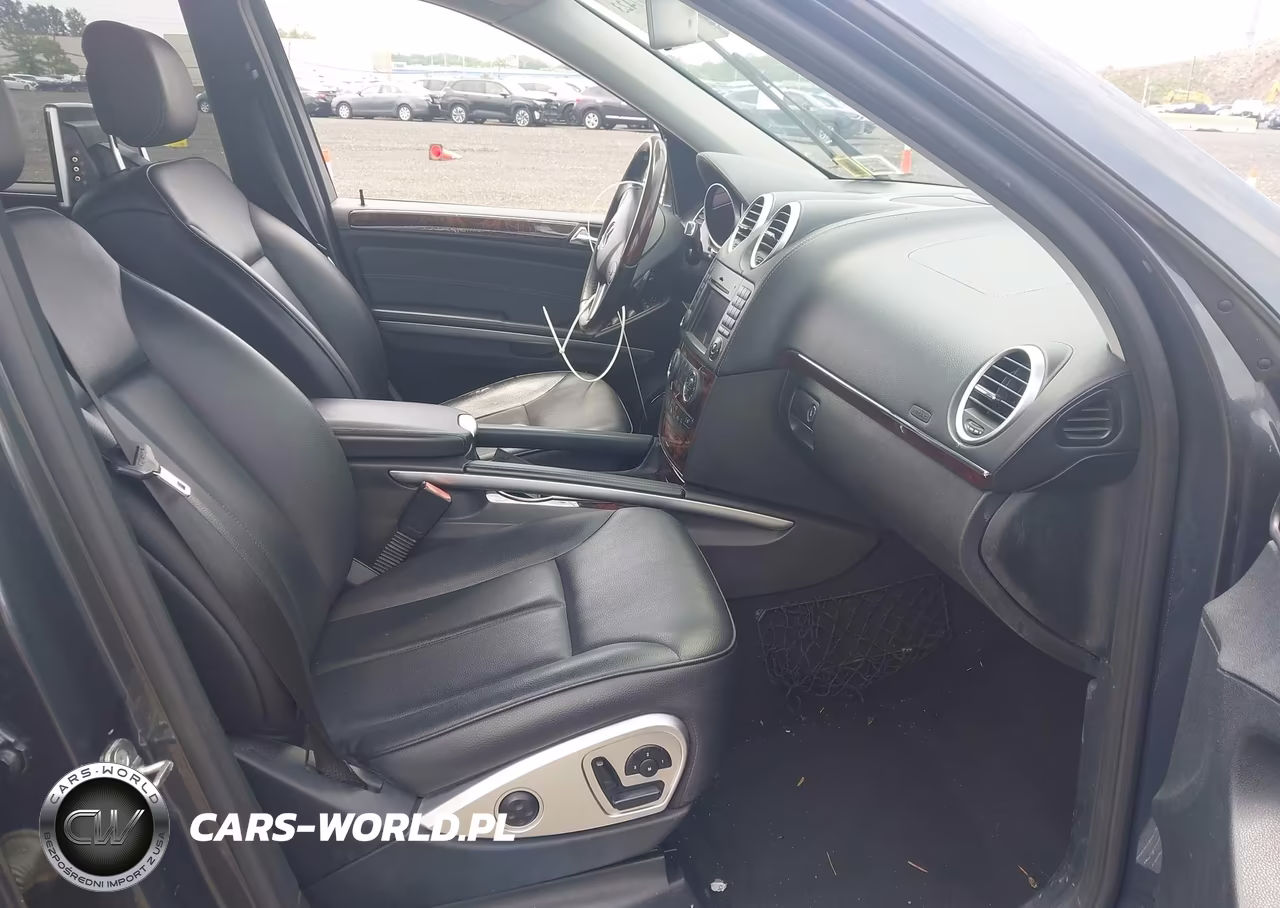2012 Mercedes-Benz Gl 450 4Matic VIN:4JGBF7BE8CA769641 - 5