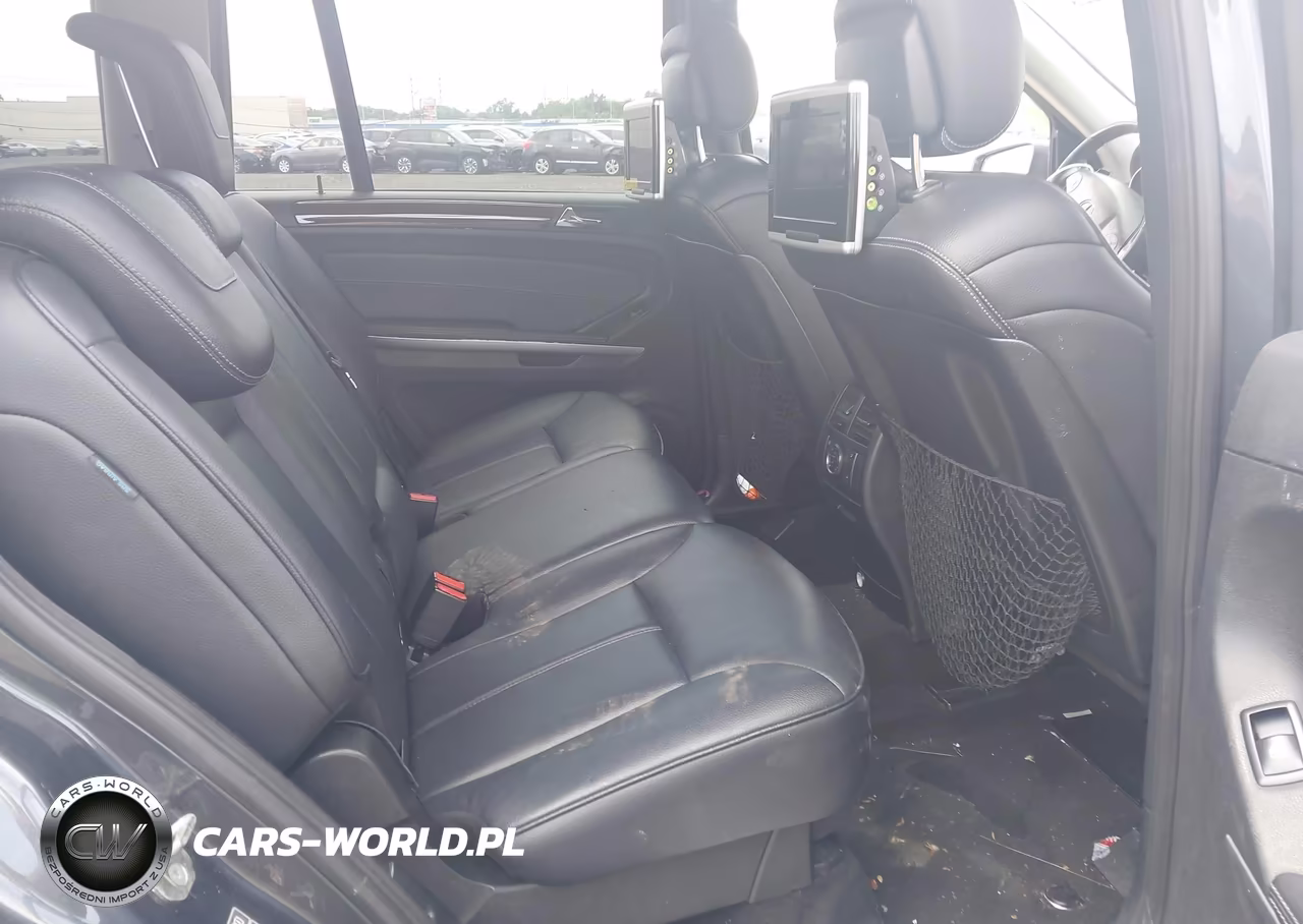 2012 Mercedes-Benz Gl 450 4Matic VIN:4JGBF7BE8CA769641 - 8