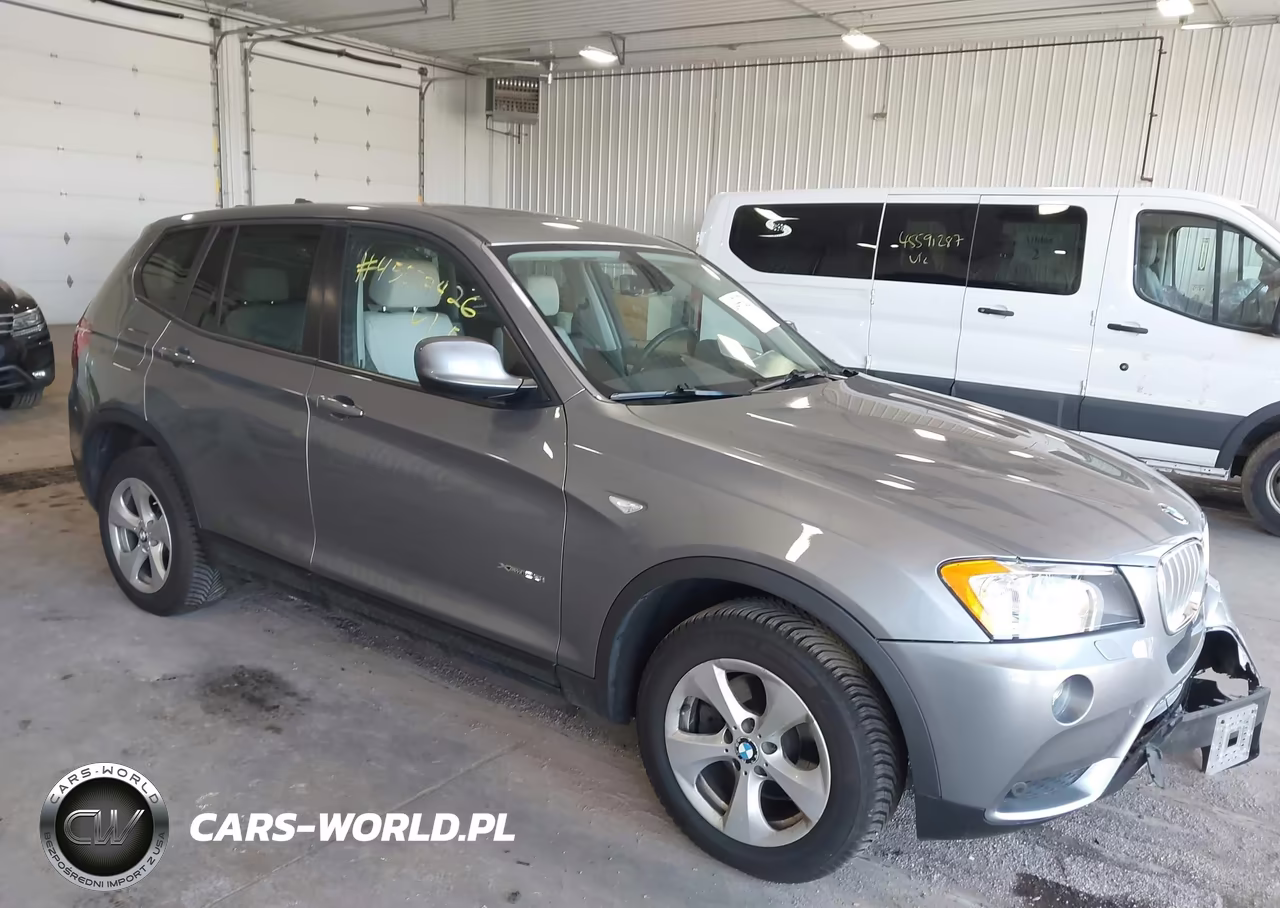 2012 BMW X3 xDrive28I