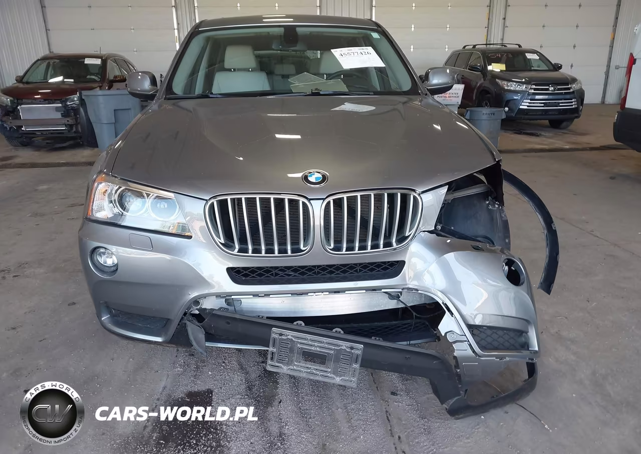 2012 BMW X3 xDrive28I VIN:5UXWX5C59CL727407 - 12