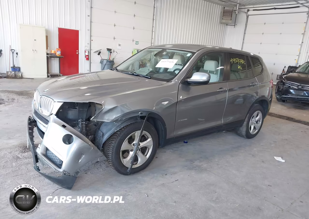 2012 BMW X3 xDrive28I VIN:5UXWX5C59CL727407 - 2