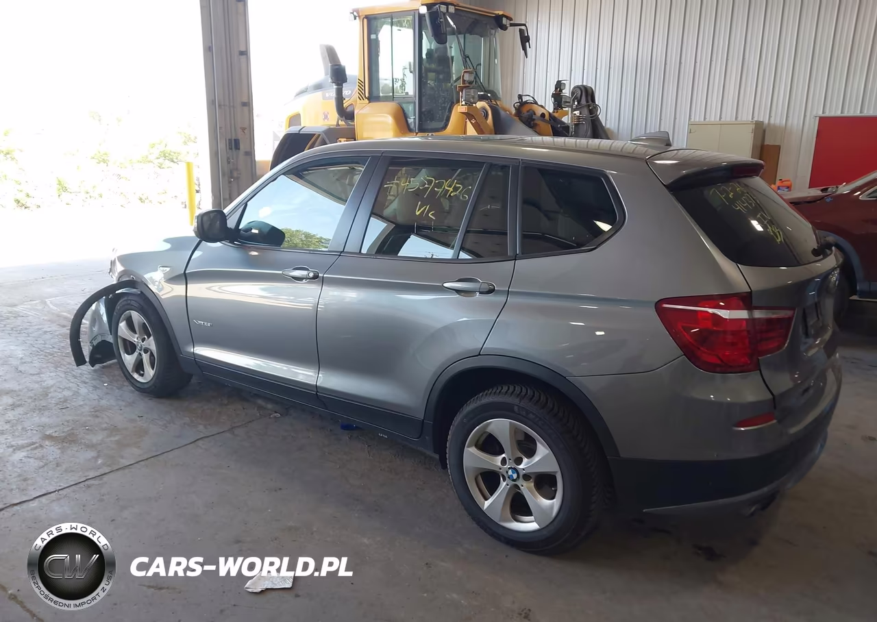 2012 BMW X3 xDrive28I VIN:5UXWX5C59CL727407 - 3