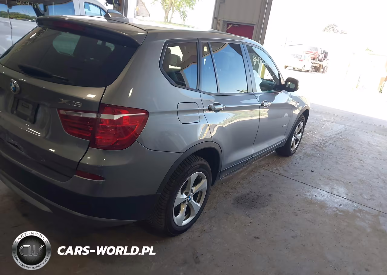 2012 BMW X3 xDrive28I VIN:5UXWX5C59CL727407 - 4