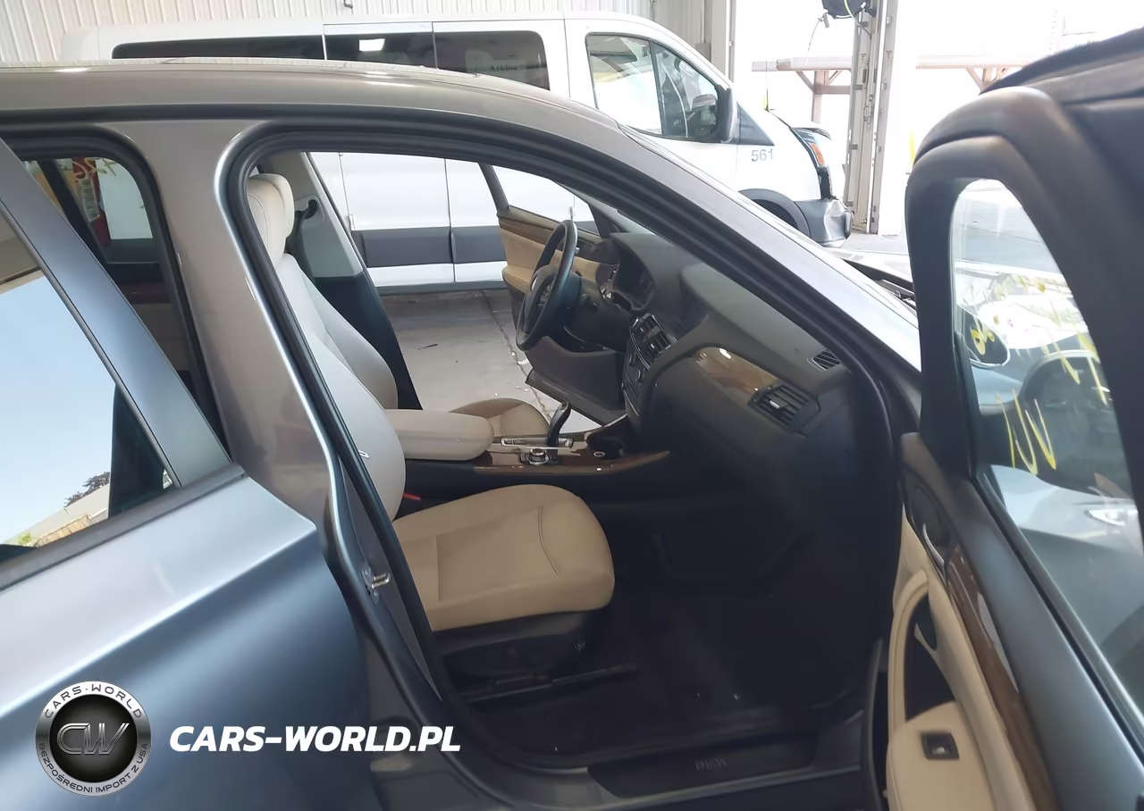 2012 BMW X3 xDrive28I VIN:5UXWX5C59CL727407 - 5