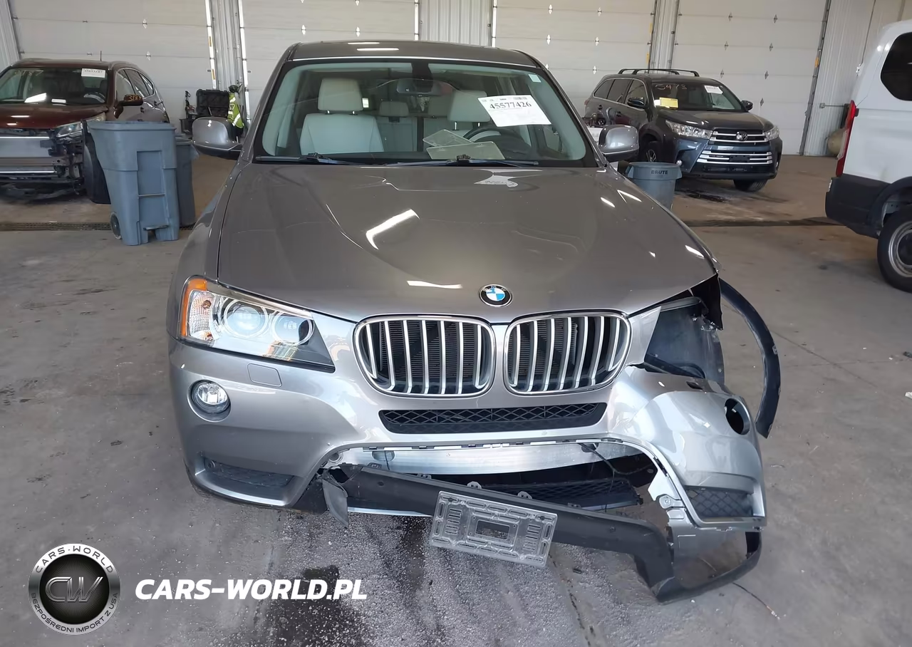 2012 BMW X3 xDrive28I VIN:5UXWX5C59CL727407 - 6