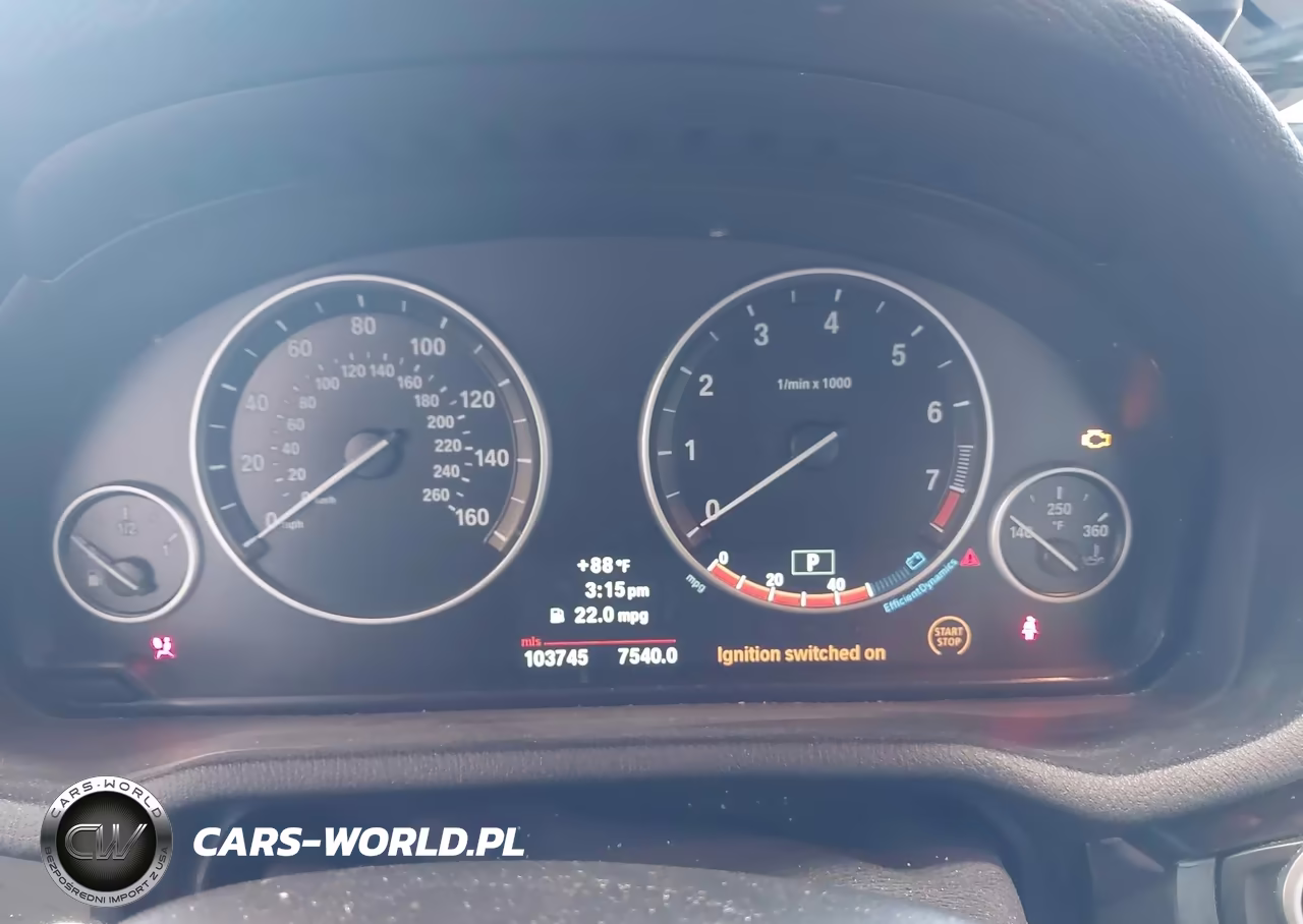 2012 BMW X3 xDrive28I VIN:5UXWX5C59CL727407 - 7
