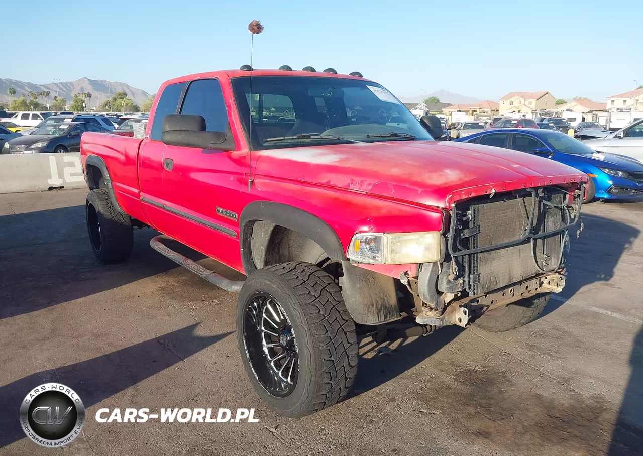2000 Dodge Ram 2500 St