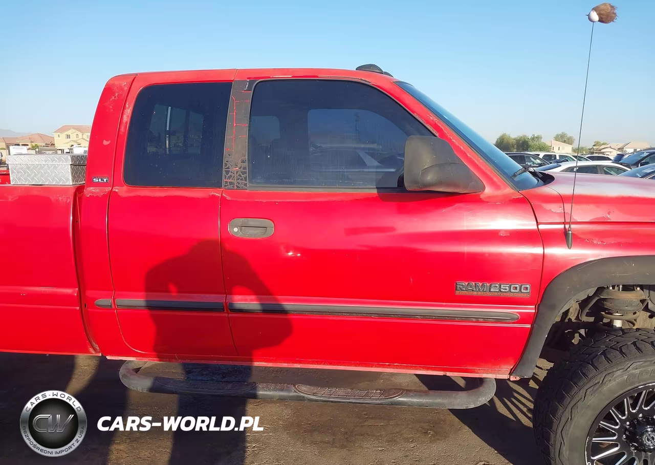 2000 Dodge Ram 2500 St VIN:3B7KF2362YG143977 - 14