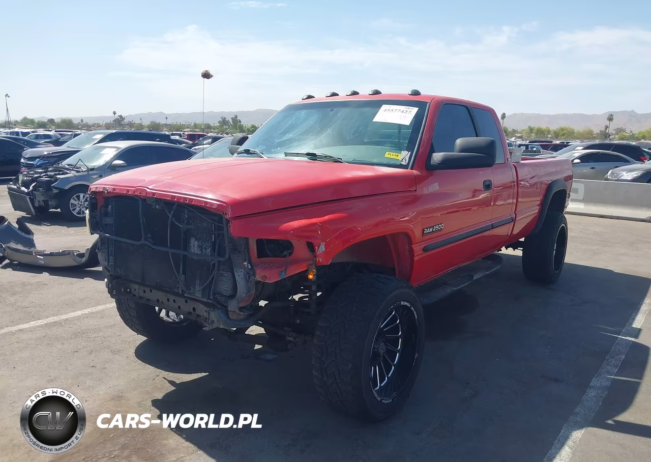 2000 Dodge Ram 2500 St VIN:3B7KF2362YG143977 - 2