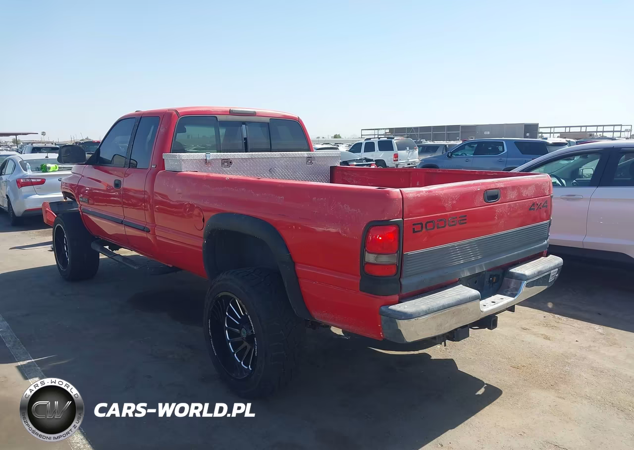 2000 Dodge Ram 2500 St VIN:3B7KF2362YG143977 - 3