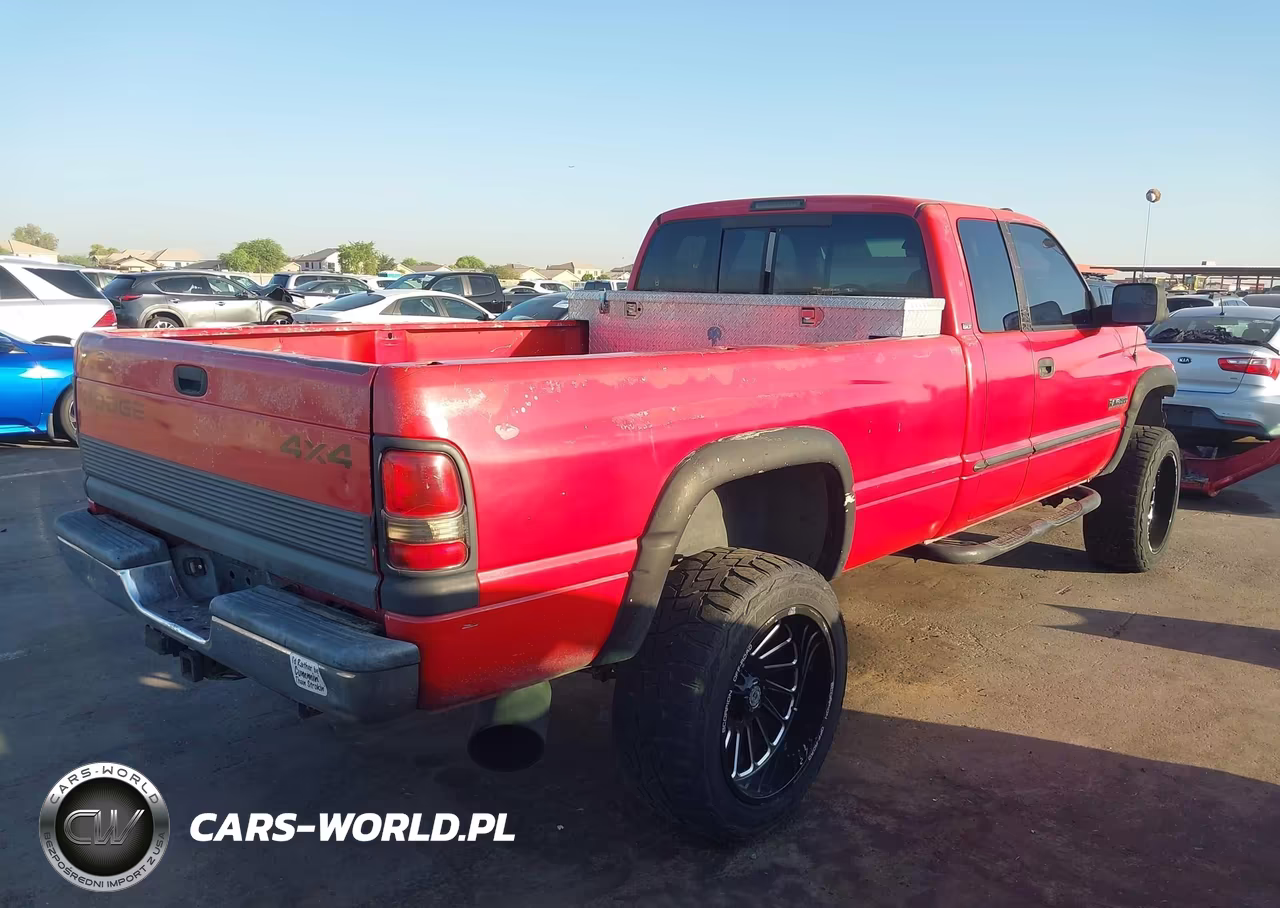 2000 Dodge Ram 2500 St VIN:3B7KF2362YG143977 - 4